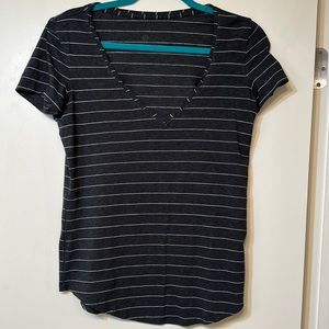 Lululemon V-neck Short Sleeve Shirt